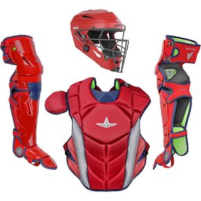 ALL STAR MVP-PRO™ Series Baseball Adult Catcher's Kit, NOCSAE