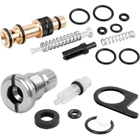 SP-P2 SP-P3 Plunger Valve and Trigger Valve Assembly Fit for Hitachi NR83A NR83A2 NR83A2(S) NR83A3 Framing Nailer Part Replace 884-111 875-638