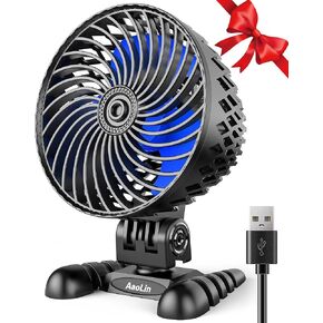 مروحة مكتب USB، مروحة طاولة بسرعات متغيرة CVT، محمولة هادئة، مروحة شخصية صغيرة لسطح المكتب للغرفة والمنزل والمكتب باللون الأرجواني in Saudi Arabia