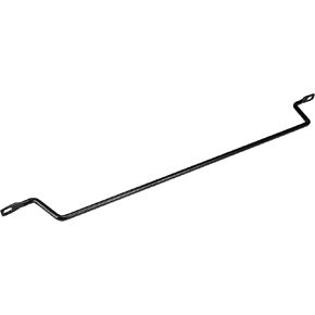 StarTech.com 1U Rack Mountable Cable Lacing Bar w/Adjustable Depth, Cable Support Guide for Organized 19" Racks/Cabinets, Horizontal Cable Guide for Patch Panels/Switches/PDUs (12S-Cable-Lacing-BAR)