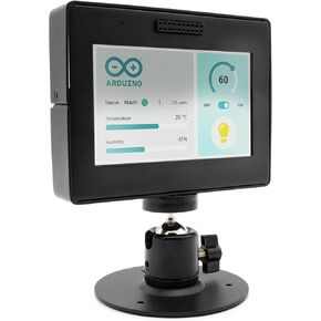 KKSB Case with Adjustable Stand for Arduino GIGA WiFi and Arduino GIGA Display Shield – Only Case and Adjustable Stand (GIGA WiFi and GIGA Display Shield are NOT Included)
