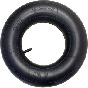 5.00-6" Heavy Duty Replacement Inner Tubes for 13 x 5.00-6",12 x 5.00-6 inch Tire onto Yard Carts,Trailer Dollies,Wagon,Hand trucks,Yard tractors,ATV,1 Pack, with TR13 Straight Valve Stem
