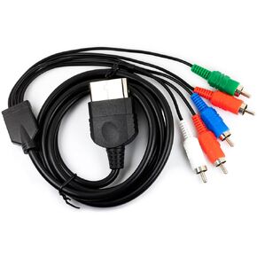6ft HDTV Component AV Audio Video Cable for Classic Original Xbox Gen1 (24Pins Plug) in Kuwait