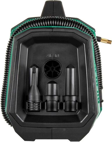 Metabo HPT 18V MultiVolt™ Cordless Dual Function Inflator, Tool Only - No Battery, Portable Air Compressor, UP18DAQ4 in Saudi Arabia