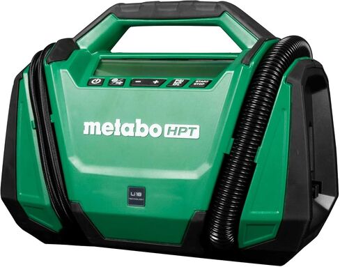 Metabo HPT 18V MultiVolt™ Cordless Dual Function Inflator, Tool Only - No Battery, Portable Air Compressor, UP18DAQ4 in Saudi Arabia