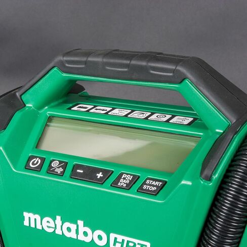 Metabo HPT 18V MultiVolt™ Cordless Dual Function Inflator, Tool Only - No Battery, Portable Air Compressor, UP18DAQ4 in Saudi Arabia