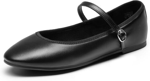 DREAM PAIRS Women's Ballet Flats Mary Jane Shoes, Round Toe Comfortable Dressy Casual Slip-on Work Daily Soft Flat Shoes in Saudi Arabia