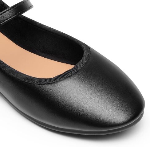 DREAM PAIRS Women's Ballet Flats Mary Jane Shoes, Round Toe Comfortable Dressy Casual Slip-on Work Daily Soft Flat Shoes in Saudi Arabia