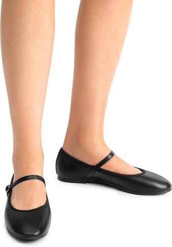 DREAM PAIRS Women's Ballet Flats Mary Jane Shoes, Round Toe Comfortable Dressy Casual Slip-on Work Daily Soft Flat Shoes in Saudi Arabia