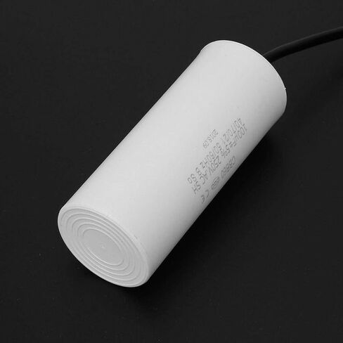 مكثف، مكثف تشغيل CBB60 مع سلك يؤدي 250 فولت تيار متردد 100 فائق التوهج 50/60 هرتز لضاغط الهواء/مكيفات الهواء in Kuwait