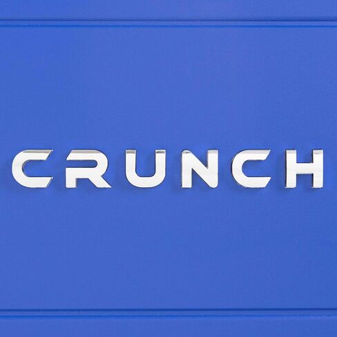 مضخم صوت للسيارة Crunch PowerDriveX بقدرة 1000 وات بقناتين أزرق A/B + مجموعة أسلاك ذات 4 قياسات in Saudi Arabia