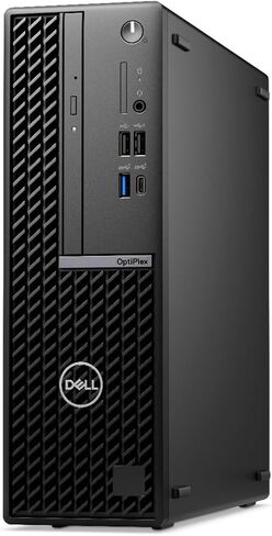 كمبيوتر مكتبي Dell OptiPlex 7000 7020 - Intel Core i5 الجيل الرابع عشر i5-14500 - 8 جيجابايت - 256 جيجابايت SSD - برج - أسود in Saudi Arabia