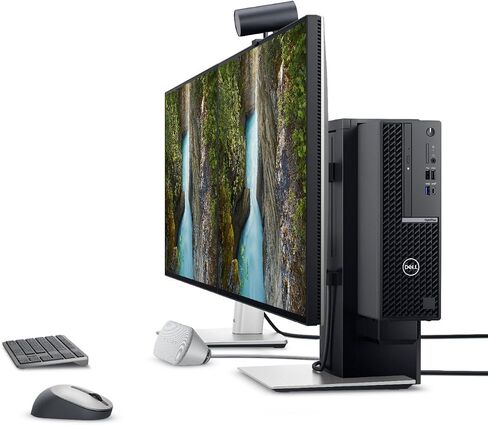 كمبيوتر مكتبي Dell OptiPlex 7000 7020 - Intel Core i5 الجيل الرابع عشر i5-14500 - 8 جيجابايت - 256 جيجابايت SSD - برج - أسود in Saudi Arabia