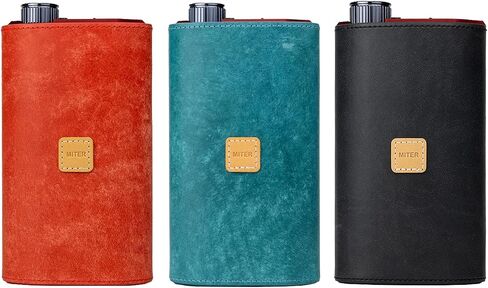 MITER Case for iFi iDSD Diablo 2, Handmade Pueblo Leather Case Cover (Turkish Blue) in Saudi Arabia