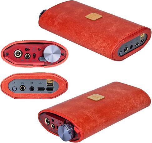 MITER Case for iFi iDSD Diablo 2, Handmade Pueblo Leather Case Cover (Turkish Blue) in Saudi Arabia