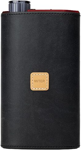 MITER Case for iFi iDSD Diablo 2, Handmade Pueblo Leather Case Cover (Turkish Blue) in Saudi Arabia