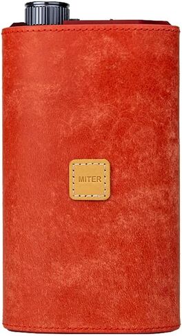 MITER Case for iFi iDSD Diablo 2, Handmade Pueblo Leather Case Cover (Turkish Blue) in Saudi Arabia