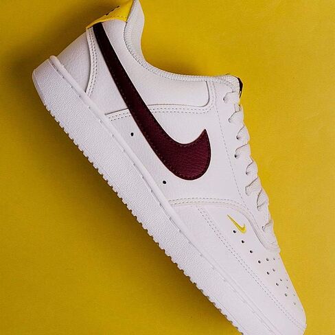 أحذية كرة السلة النسائية Nike Court Vision Low (نظام مقاسات الأحذية الأمريكية، للبالغين، للنساء، رقمي، متوسط، 9) in Saudi Arabia