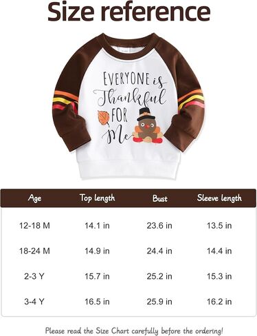 Toddler Thanksgiving Shirt Little Turkey Prints Baby Boy Long Sleeves Sweatshirt Thanksgiving Clothes in Kuwait