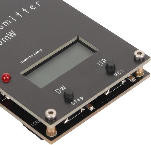 جهاز إرسال FM 2000m، جهاز إرسال FM 500mW مع شاشة LCD، 0.5W 500mW ستيريو 88-108MHz FM جهاز إرسال ستيريو، 5V USB C in Saudi Arabia