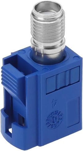 The Lord of the Tools Fakra C Female to SMA Female Interseries Adapter,Compatible withFM GPS Multi-Function Antennas SMA Coax Cables Radar Detection in Kuwait