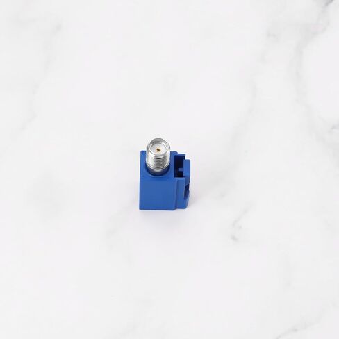 The Lord of the Tools Fakra C Female to SMA Female Interseries Adapter,Compatible withFM GPS Multi-Function Antennas SMA Coax Cables Radar Detection in Kuwait