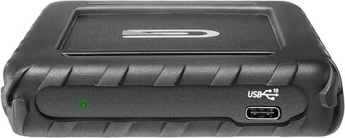 Glyph BlackBox Plus BBPL1000 1 تيرابايت محرك الأقراص الصلبة الخارجي المحمول 7200 دورة في الدقيقة، USB-C (3.1، Gen2) (متجدد) in Saudi Arabia