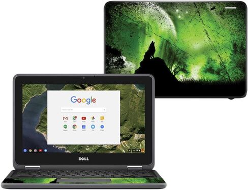 MightySkins Skin Compatible with Dell Chromebook 11" 3180 - Long Way to Fuji | Protective, Durable, and Unique Vinyl Decal wrap Cover | Easy to Apply, Remove, and Change Styles | Made in The USA in Saudi Arabia