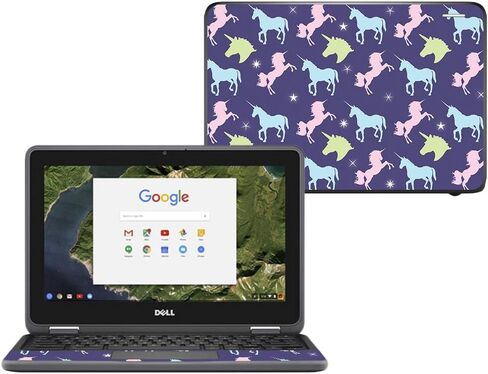 MightySkins Skin Compatible with Dell Chromebook 11" 3180 - Long Way to Fuji | Protective, Durable, and Unique Vinyl Decal wrap Cover | Easy to Apply, Remove, and Change Styles | Made in The USA in Saudi Arabia