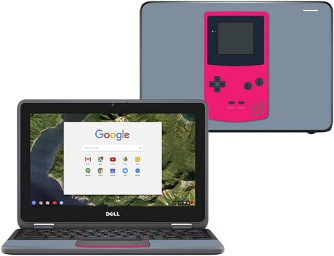MightySkins Skin Compatible with Dell Chromebook 11" 3180 - Long Way to Fuji | Protective, Durable, and Unique Vinyl Decal wrap Cover | Easy to Apply, Remove, and Change Styles | Made in The USA in Saudi Arabia