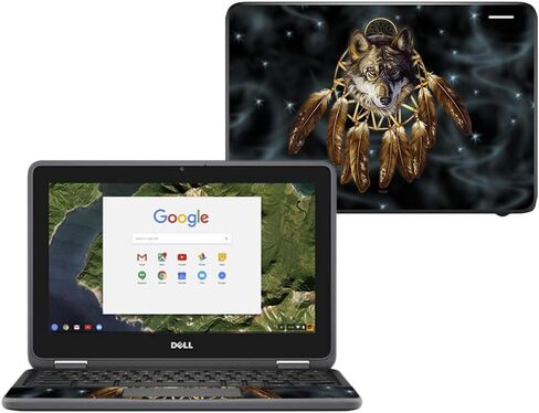 MightySkins Skin Compatible with Dell Chromebook 11" 3180 - Long Way to Fuji | Protective, Durable, and Unique Vinyl Decal wrap Cover | Easy to Apply, Remove, and Change Styles | Made in The USA in Saudi Arabia