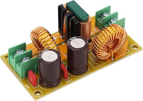 10A EMI Filter Module 3 Stage EMI Electromagnetic Interference Filter Power Supply Filtering Board DC LC Filter 50V in Saudi Arabia