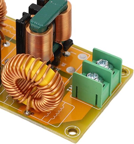 10A EMI Filter Module 3 Stage EMI Electromagnetic Interference Filter Power Supply Filtering Board DC LC Filter 50V in Saudi Arabia