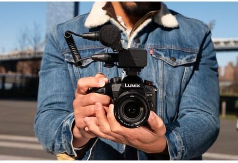 Panasonic Lumix GH7 Mirrorless Camera (DC-GH7BODY) + 64GB Memory Card + Bag + Card Reader + Flex Tripod + Cleaning Kit + Memory Wallet + Hand Strap + Cap Keeper in Kuwait