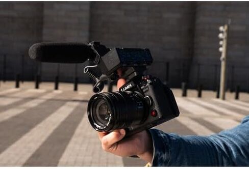 Panasonic Lumix GH7 Mirrorless Camera (DC-GH7BODY) + 64GB Memory Card + Bag + Card Reader + Flex Tripod + Cleaning Kit + Memory Wallet + Hand Strap + Cap Keeper in Kuwait