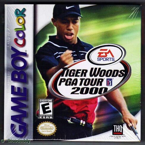 جولة Tiger Woods PGA 2000 - Gameboy Color (متجددة) in Saudi Arabia