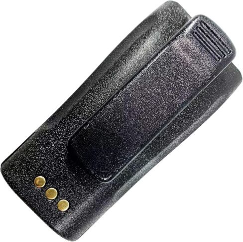 MaximalPower RB MOT NTN4497/4490(JP) Japan Sanyo Cell 1900mAh Li-ion Two-Way Radio Battery for Motorola CP040/140/160/200 (Black) in Saudi Arabia