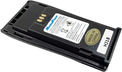 MaximalPower RB MOT NTN4497/4490(JP) Japan Sanyo Cell 1900mAh Li-ion Two-Way Radio Battery for Motorola CP040/140/160/200 (Black) in Saudi Arabia
