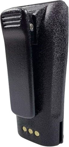 MaximalPower RB MOT NTN4497/4490(JP) Japan Sanyo Cell 1900mAh Li-ion Two-Way Radio Battery for Motorola CP040/140/160/200 (Black) in Saudi Arabia