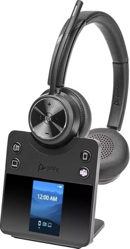 بولي (بلانترونيكس + بوليكوم) SAVI 7420 Office (S7420),S7320T,CB8421, M,CDM,ستيريو,MSFT,DECT 6.0, NA in Saudi Arabia