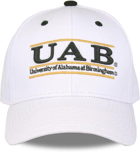 NCAA East Carolina Pirates Unisex NCAA The Game bar Design Hat, White, Adjustable in Saudi Arabia