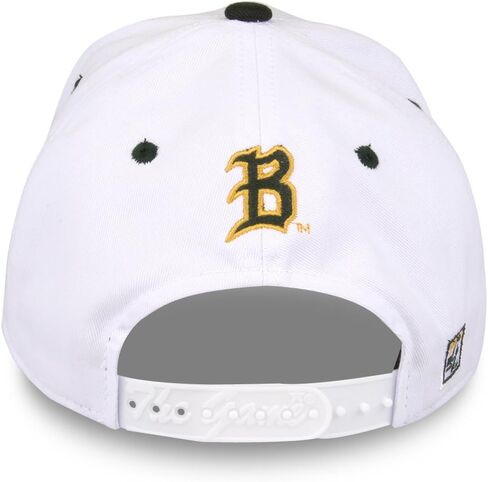 NCAA East Carolina Pirates Unisex NCAA The Game bar Design Hat, White, Adjustable in Saudi Arabia