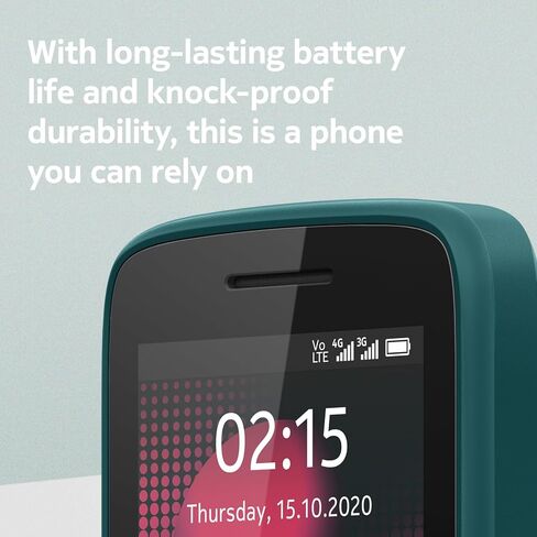 نوكيا 215 | جي إس إم | مقفلة الهاتف المحمول | 4G | النسخة الدولية | سماوي in Kuwait