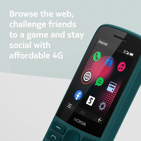 نوكيا 215 | جي إس إم | مقفلة الهاتف المحمول | 4G | النسخة الدولية | سماوي in Kuwait