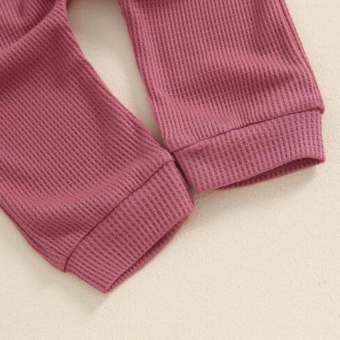 Baby Girl Fall Clothes Letter Embroidered Ruffle Long Sleeve Sweatshirt Tops Casual Pants Mamas Mini Outfit in Saudi Arabia
