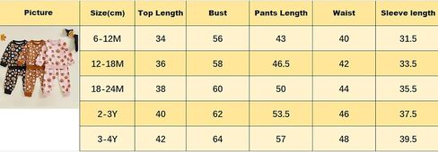 Toddler Baby Girl Halloween Outfit Long Sleeve Cute Print Sweatshirt Shirt Tops + Pants Fall Winter Clothes Set in Kuwait