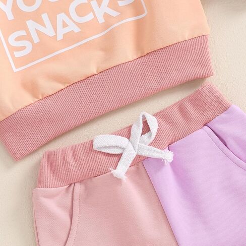 TheFound Toddler Girl Birthday Outfits Letter Print Crew Neck Long Sleeve Sweatshirts Top Long Pants 2Pcs Baby Girl Clothes in Saudi Arabia