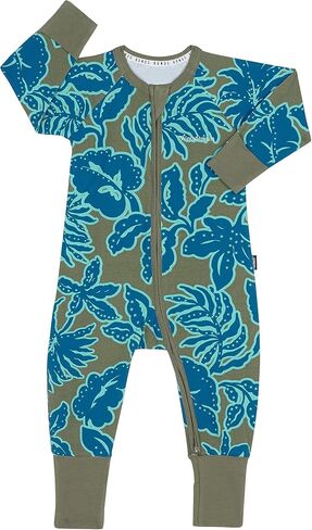 Bonds Baby Zippy - Cotton Blend Zip Wondersuit, Print L8R in Saudi Arabia