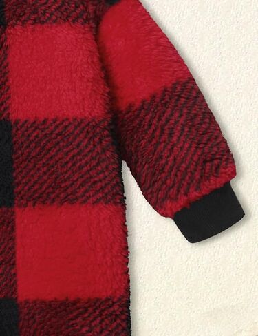 بدلة ثلج للأطفال من Von kilizo بدلة ثلج للأطفال الأولاد بدلة شتوية دافئة للأطفال بدلة ثلج للأطفال بدلة الرايات من الصوف للأطفال على شكل دب in Kuwait