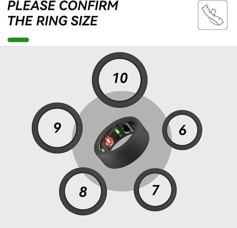 2 قطعة لـ Oura Ring Gen3 حافظة ناعمة من السيليكون لـ Oura Gen3 واقيات مضادة للخدش مقاومة للماء 2-أسود S 6/7/8/9 in Kuwait
